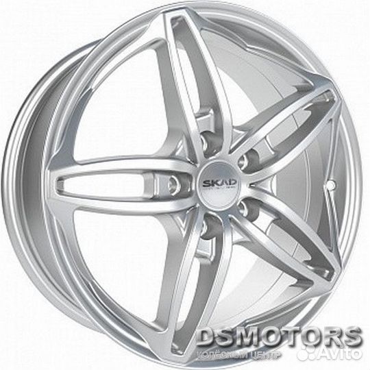 Диски Турин 6.5/16 5x114.3 ET51 d67.1 селена