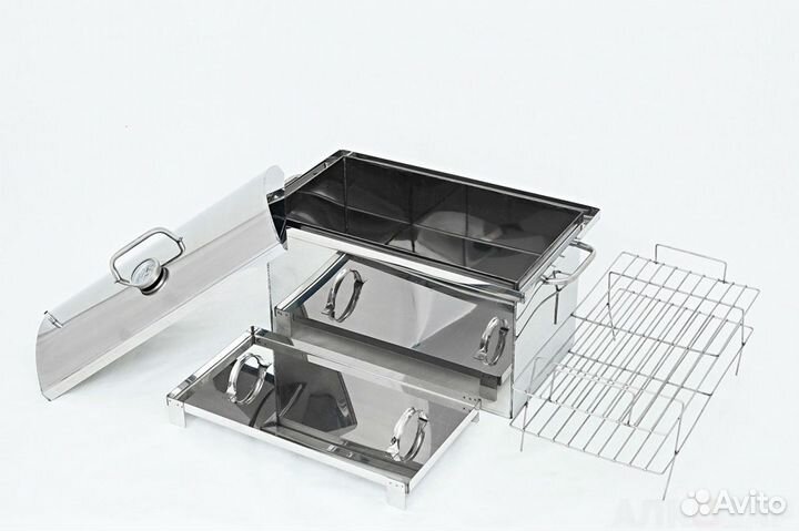 Коптильня с гидрозатвором