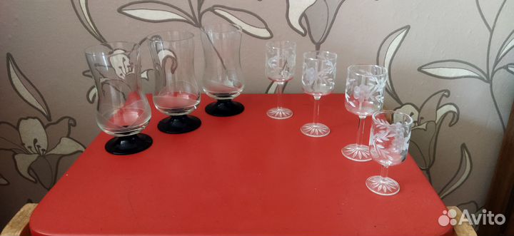 Бокалы для напитков