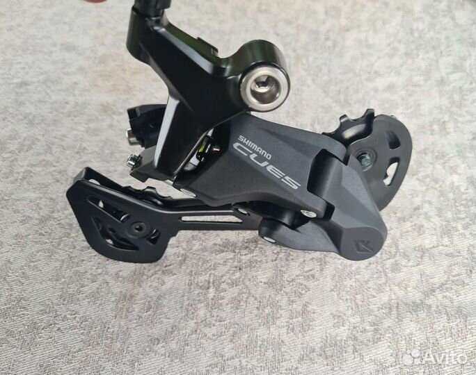 Комплект трансмиссии shimano cues 9 ск