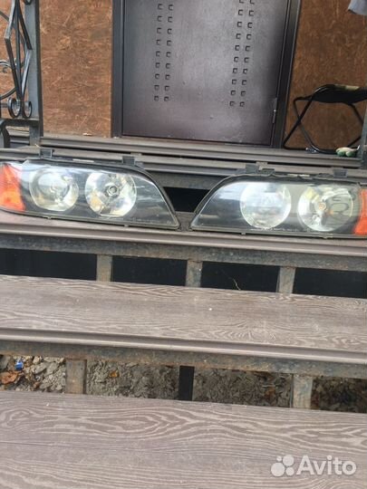 Фары на е39