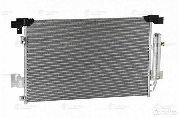 Радиатор кондиционера Митсубиси Лансер 10