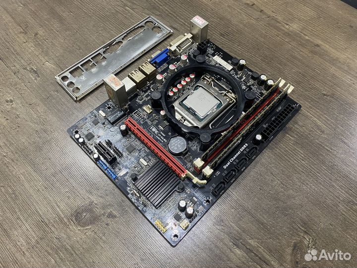 Комплект 1155 / Intel Core i3 / 2GB DDR3