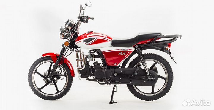 Мотоцикл motoland (мотоленд) альфа RX 125