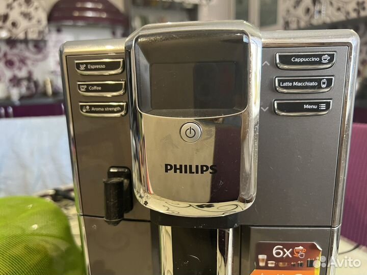 Кофемашина Philips Latte Go EP5040