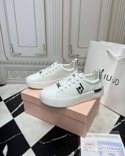 Кеды женские liu jo