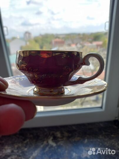 Сервиз кофейный/набор чашек для кофе