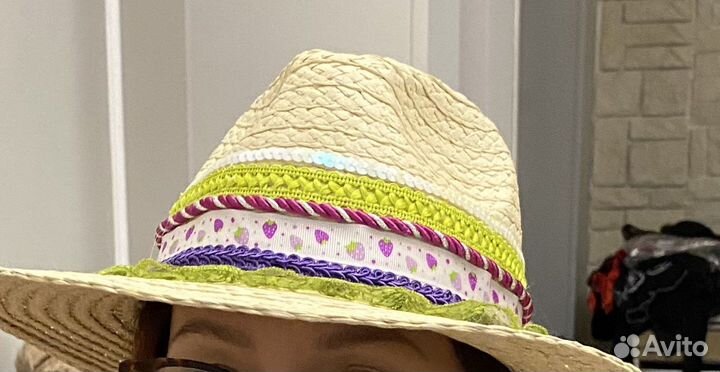 Шляпа летняя