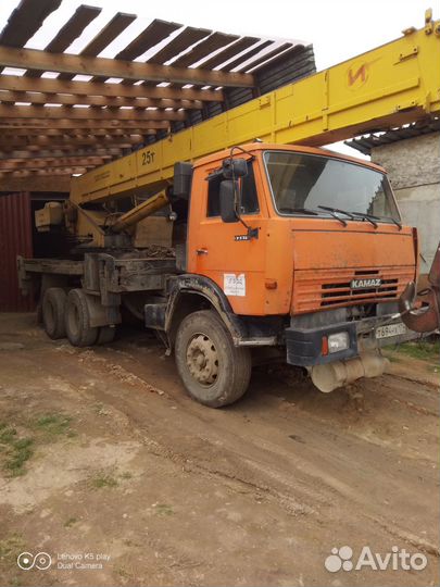 Аренда и услуги автокрана, 22 м