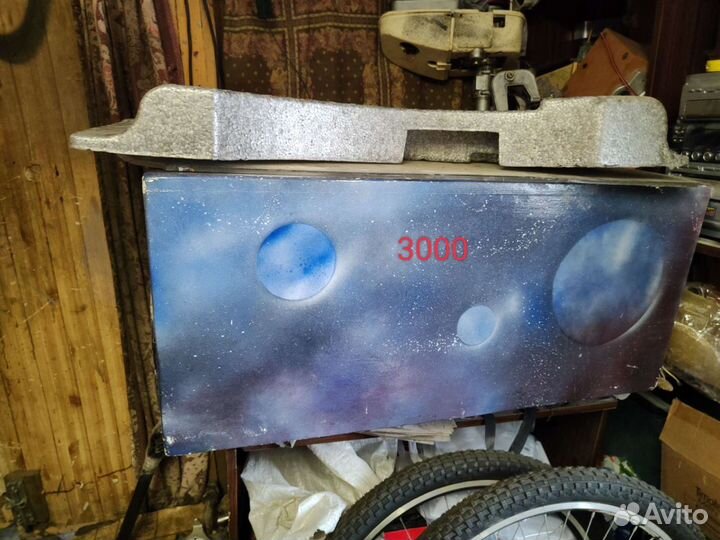 Короб для сабвуфера 2x12