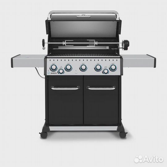 Гриль газовый broil king baron 590 NEW