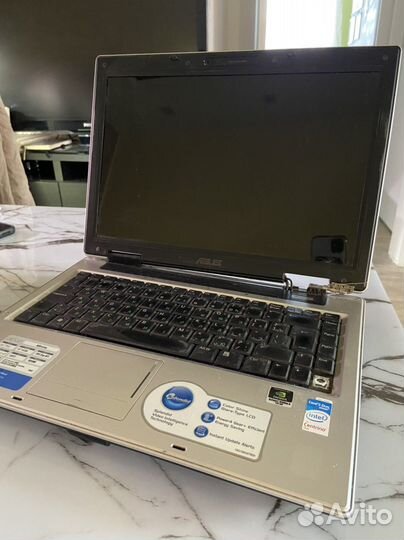Ноутбук Asus рабочий