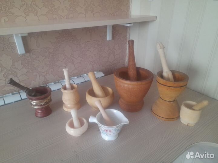 Коллекция ступок