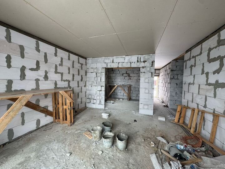 Дом 105 м² на участке 6 сот.