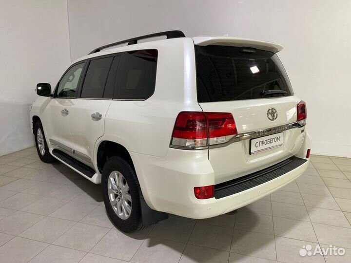 Toyota Land Cruiser 4.5 AT, 2015, 93 000 км