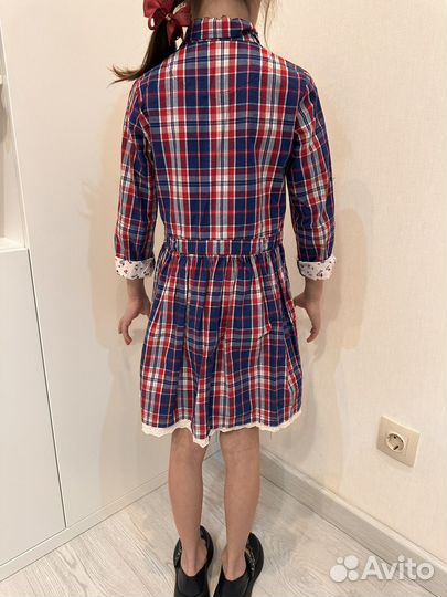 Платье для девочки 122