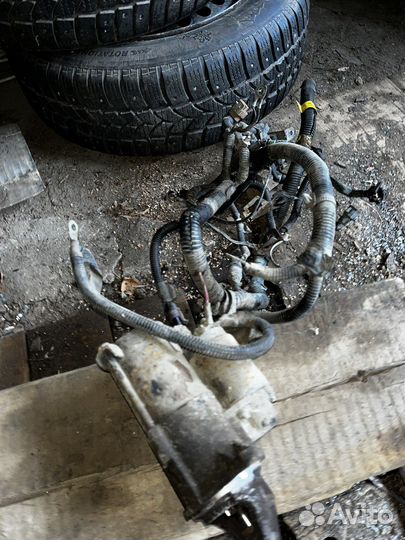 Стартер daewoo nexia