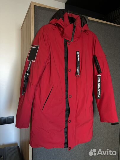 Мужская зимняя куртка