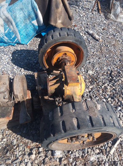 Передний и задний мост от кары Balkancar