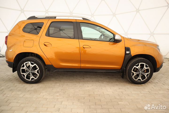 Renault Duster 1.3 CVT, 2021, 150 755 км