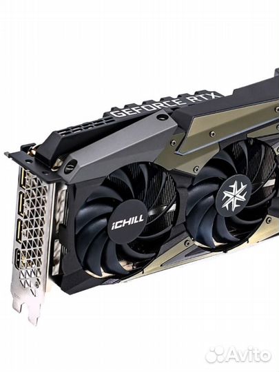 Видеокарта inno3D GeForce RTX 3080 iChill X3 LHR/1