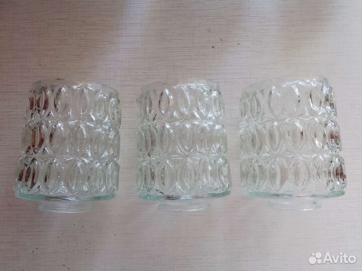 Плафоны для люстр СССР. Винтаж