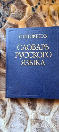 Словарь русского языка ожегов