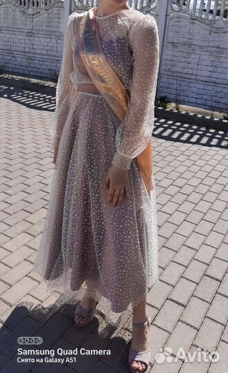 Выпускное платье