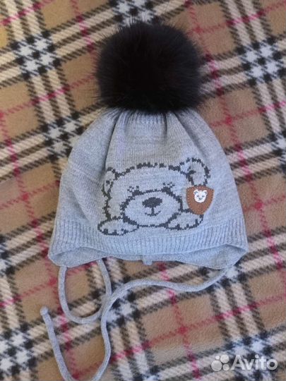 Шапочки детские