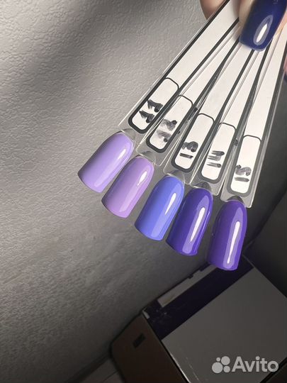 Набор гель лаков adricoco