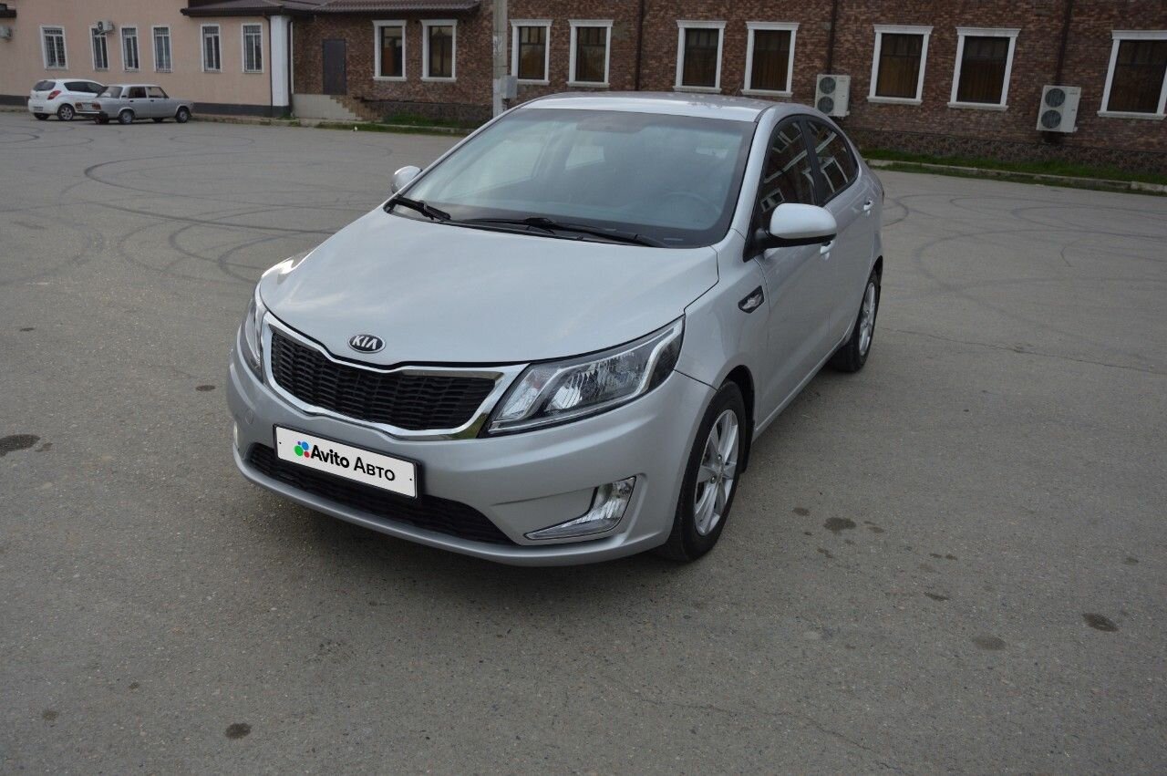 Kia Rio: фото владельца