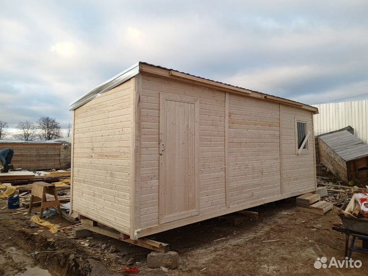 Вагон бытовка