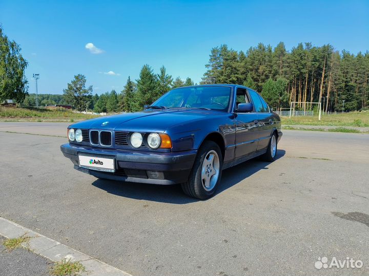 BMW 5 серия 2.0 AT, 1992, 217 000 км