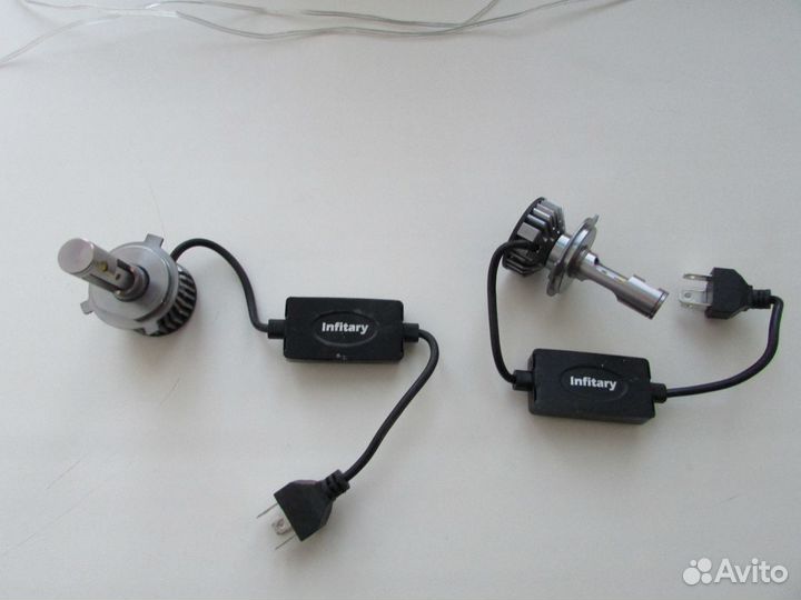 Led лампа h4