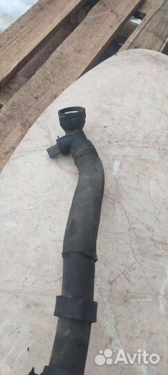 Skoda octavia a5 патрубок радиатора с датчиком