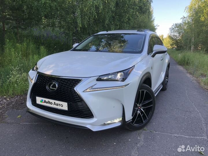 Lexus NX 2.0 CVT, 2015, 29 000 км