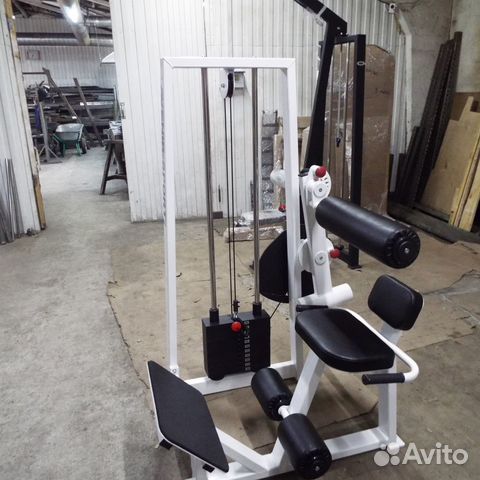 Пресс-бэк машина 2 в 1 60 кг AV247/80