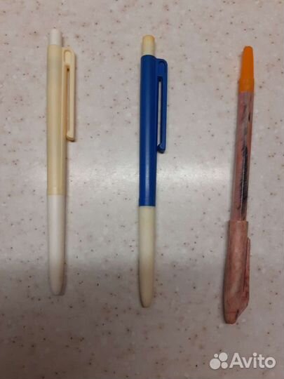 Ручки шариковые СССР