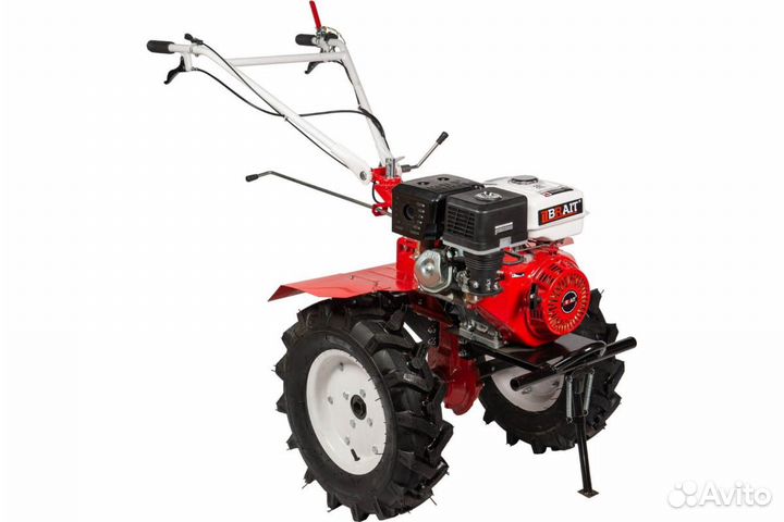 Мотоблок бензиновый BR-135gbpro (9л.с.) колеса 5,0