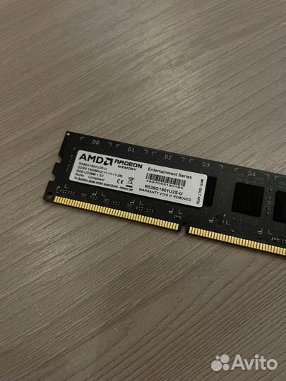 AMD Radeon memory 16gb (2х8)