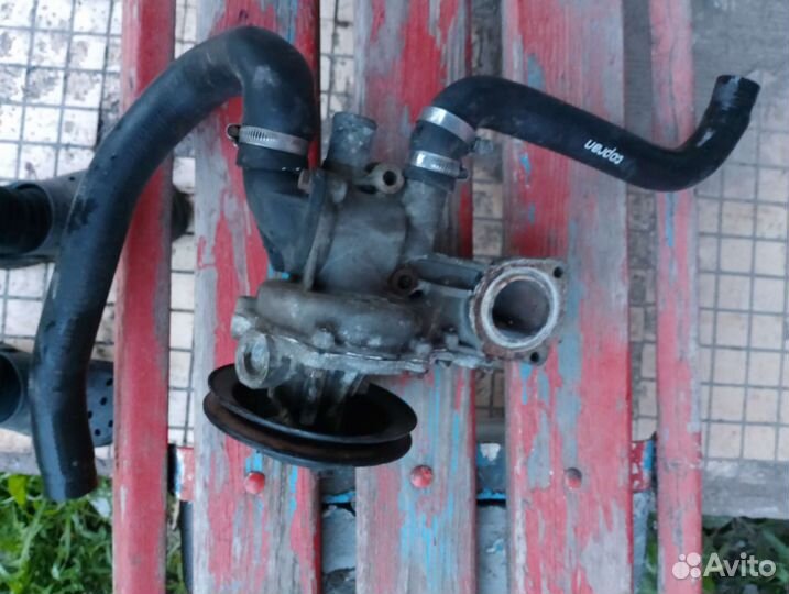 Маховик в сборе с корзиной и диском Фольксваген Б3