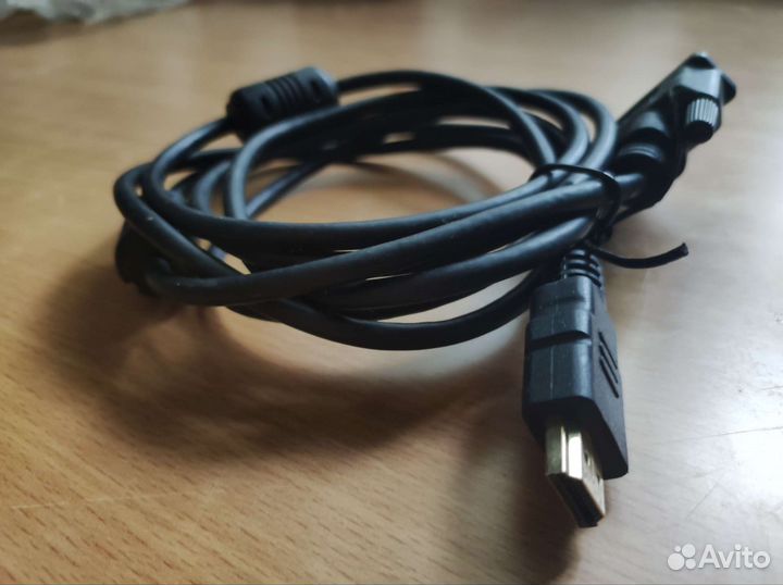 Кабель hdmi(m) - DVI-D(f)