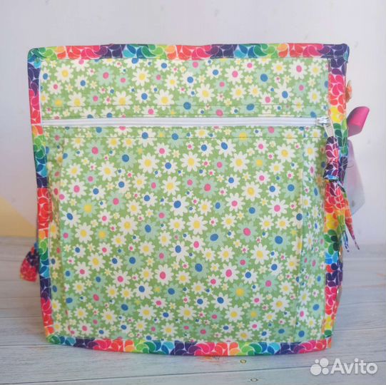 Развивающая книжка из фетра