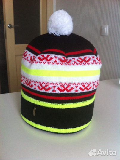 Новая шапочка на флисе р.54-55