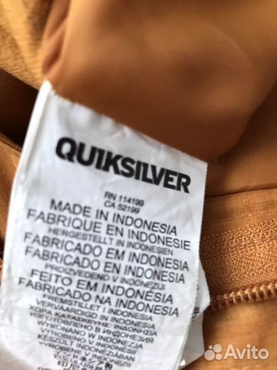 Мужские штаны для сноуборда Quicksilver