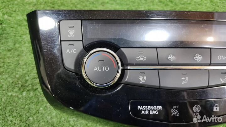 Панель управления отопителя Nissan Qashqai J11 20