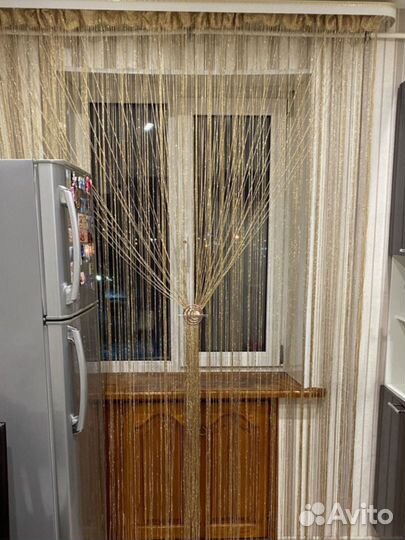 Тюль кисея шторы нити