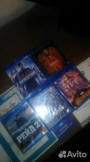 Блю рей диски blue ray фильмы