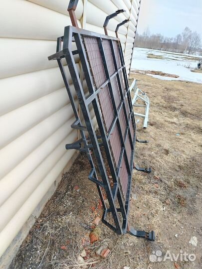 Багажник на крышу УАЗ буханка