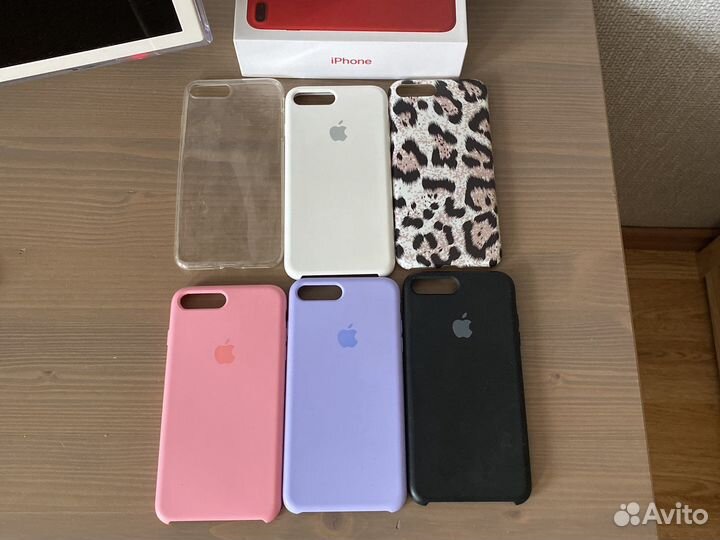 Чехол на iPhone 7 plus